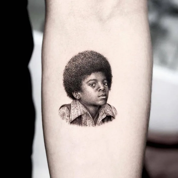 Micro Realism tattoo by Yeono in Los Angeles