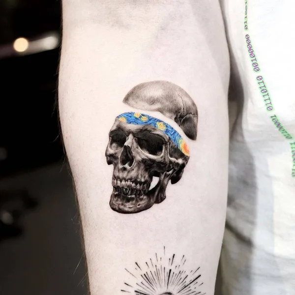 Micro Realism tattoo by Yeono in Los Angeles