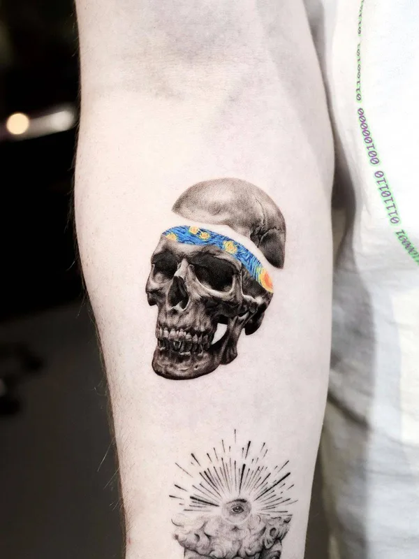 color realism tattoo on forearm #34103 | Tattoo Artist Yeono
