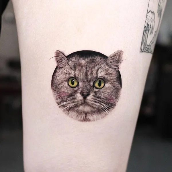 Micro Realism tattoo by Yeono in Los Angeles