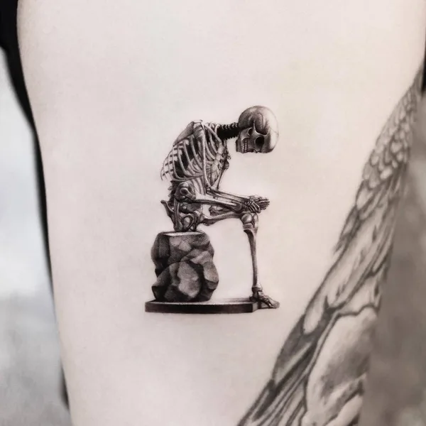 Micro Realism tattoo by Yeono in Los Angeles