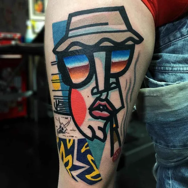 Авторская tattoo by Mike Boyd in London