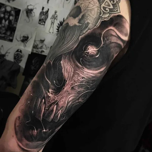 Author's Style tattoo by Brandon Herrera