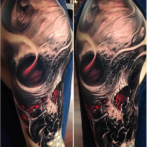 Author's Style tattoo by Brandon Herrera