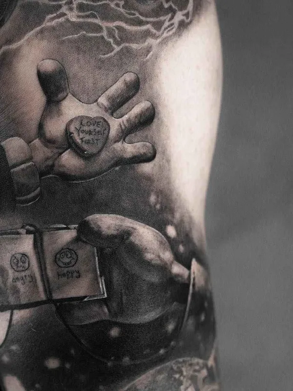 Author's Style tattoo by Nikki Norberg in Göteborg