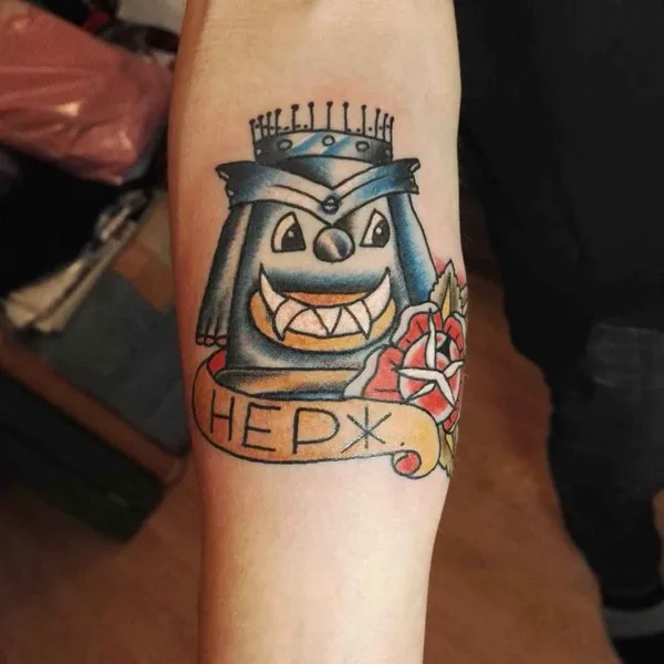 Old School tattoo by Дмитрий Бухров in Moscow
