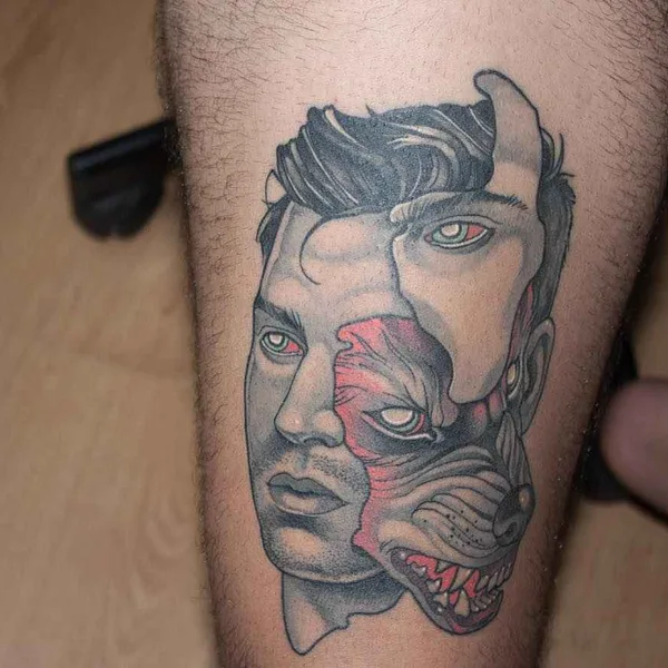 Нео традиционная tattoo by Gianpiero Cavaliere in Torino