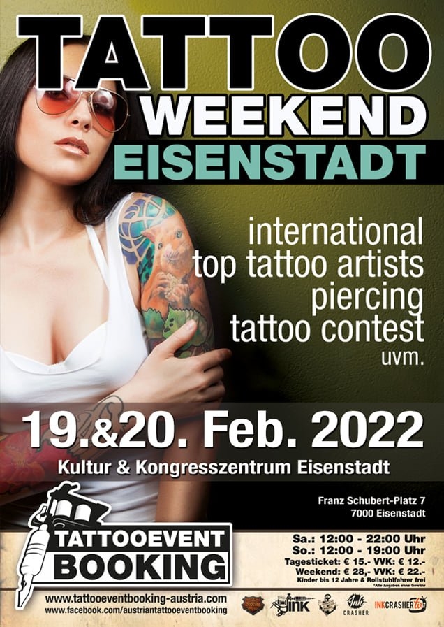 Eisenstadt Tattoo Weekend Eisenstadt Tattoo Weekend