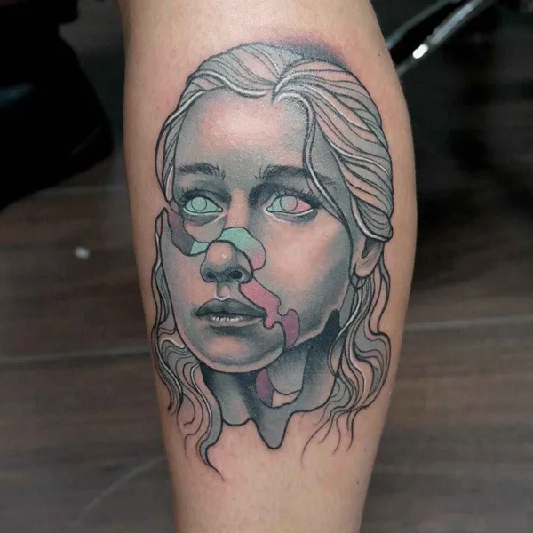Нео традиционная tattoo by Gianpiero Cavaliere in Torino