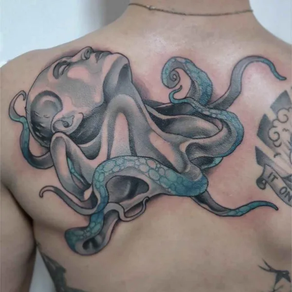 Нео традиционная tattoo by Gianpiero Cavaliere in Torino