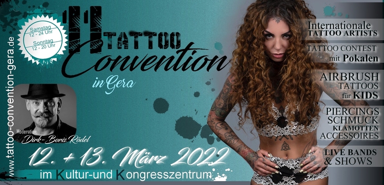 Tattoo Convention Gera 2022 Tattoo Convention Gera 2022