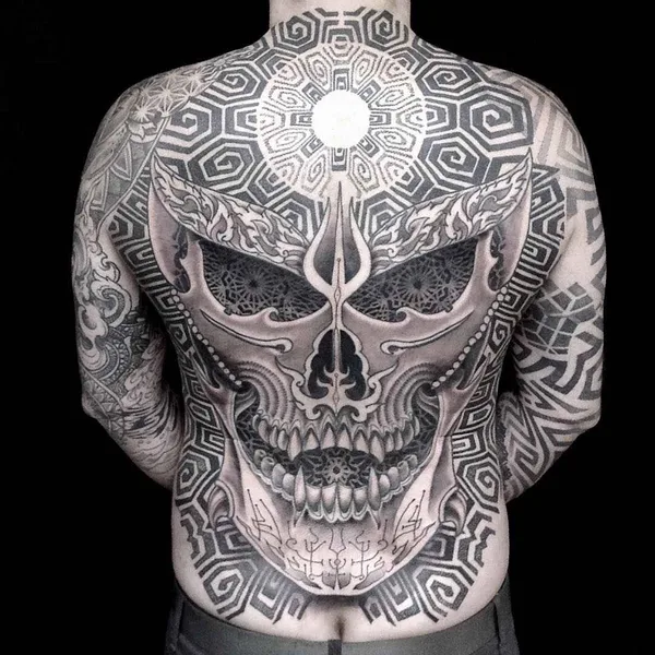 Авторская tattoo by Tomas Tomas in London