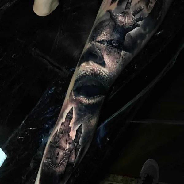 Author's Style tattoo by Jak Connolly