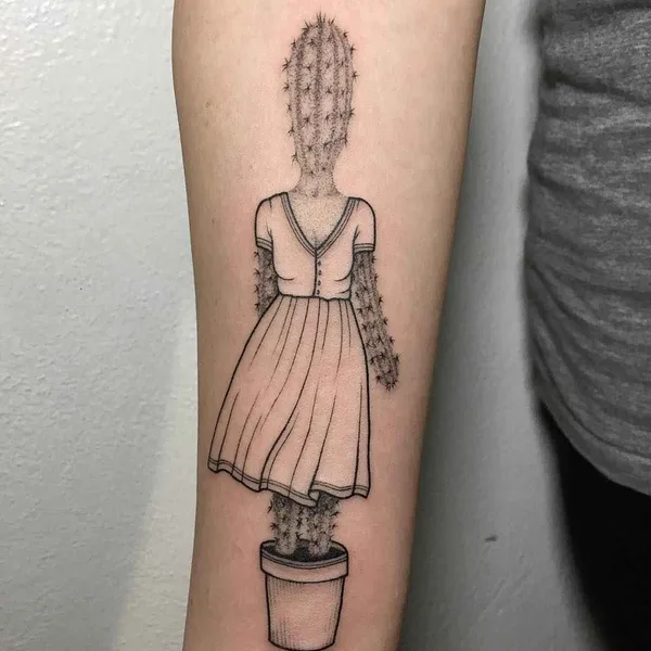 Author's Style tattoo by Anna Neudecker in Milano