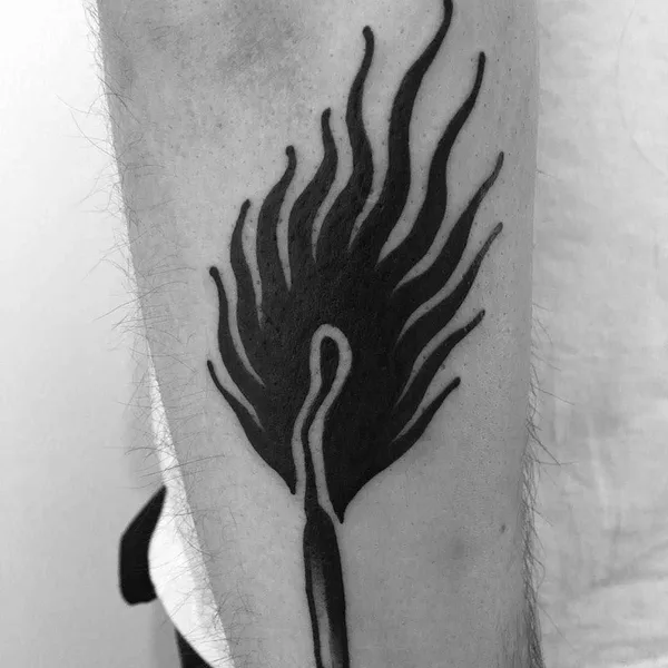Surrealism tattoo by Laura Yahna
