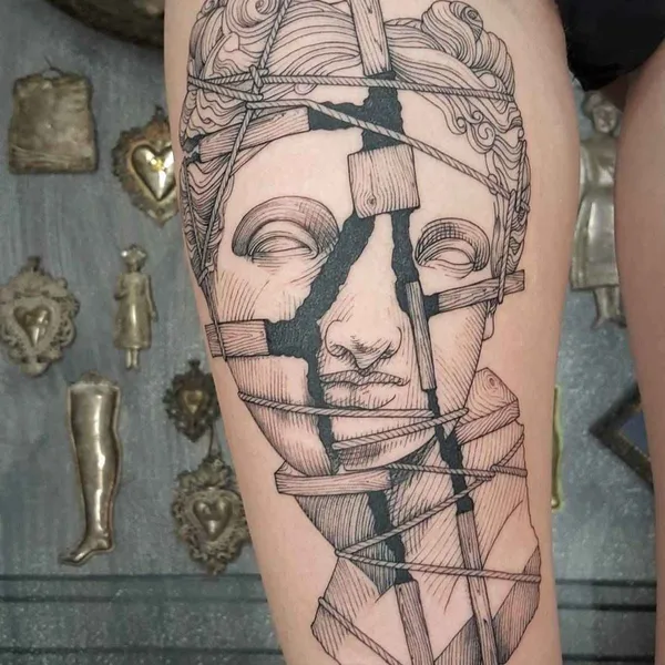 Графика tattoo by Marco C. Matarese in Milano