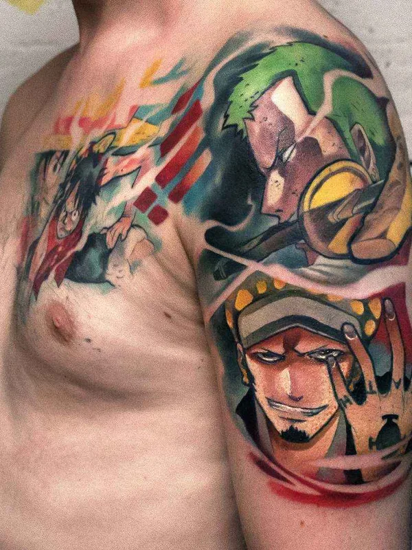 Author's Style tattoo by Uncl Paul Knows in Athina