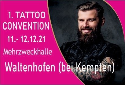 Waltenhofen Tattoo Convention 2021 Waltenhofen Tattoo Convention 2021