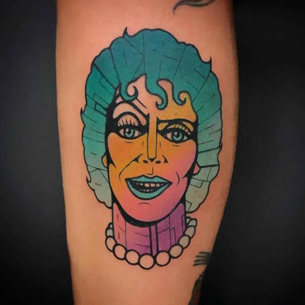 Author's Style tattoo by Gennaro Varriale