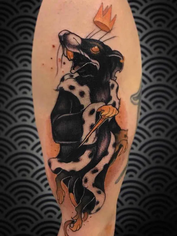 color neo traditional татуировка на forearm #14686 | Тату мастер Alejandro Monea