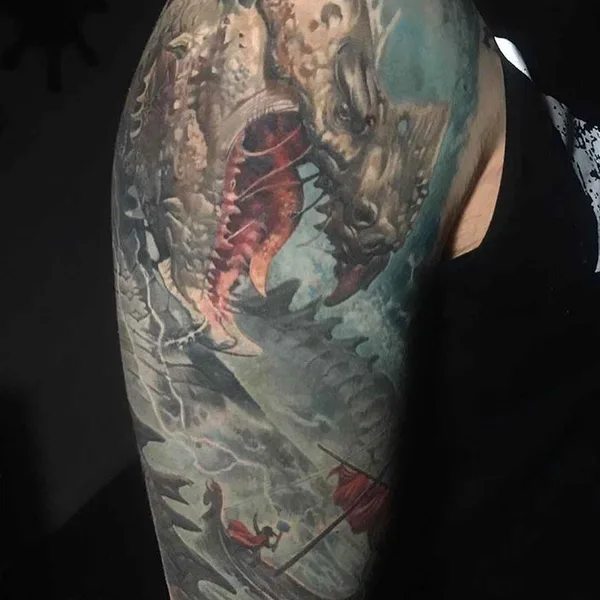 Realism tattoo by Boris in Wien