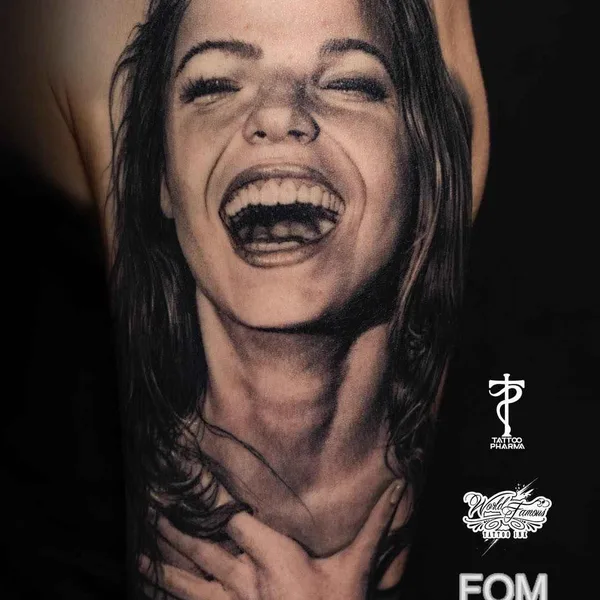 Author's Style tattoo by Илья Фоминых in Казань