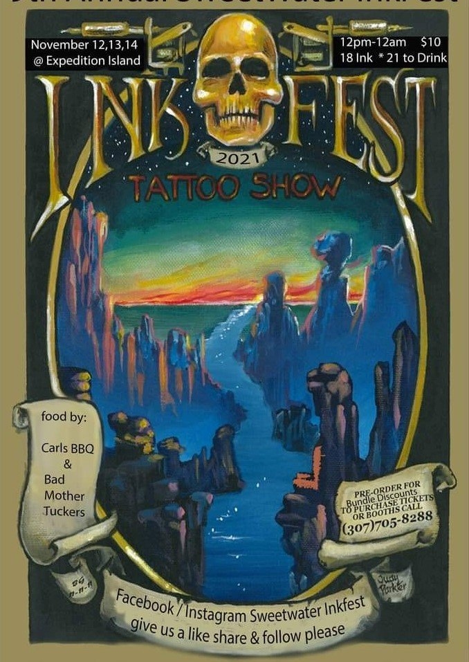 Sweetwater Inkfest 2021 Sweetwater Inkfest 2021