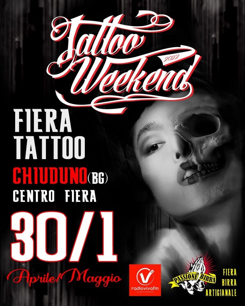 Tattoo Weekend Chiuduno Tattoo Weekend Chiuduno