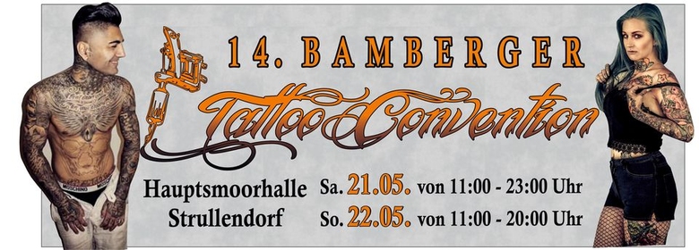 14. Bamberger Tattoo Convention 14. Bamberger Tattoo Convention