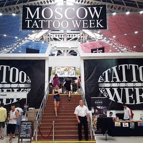 Moscow International Tattoo Week 2016