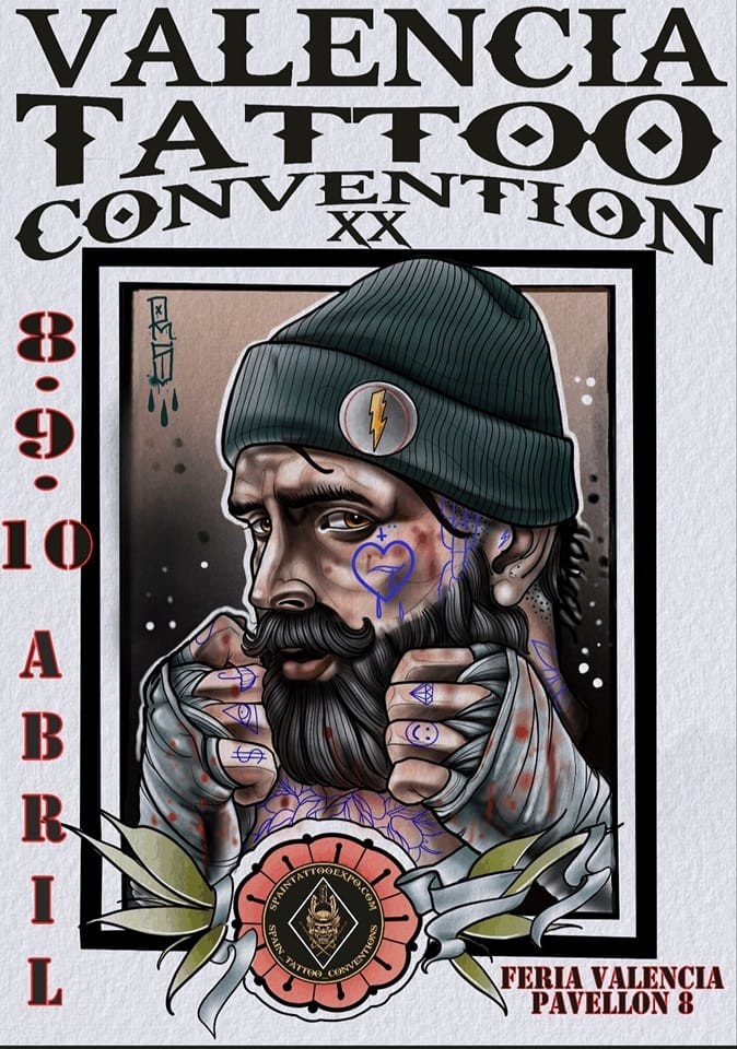 20ª Valencia Tattoo Convention 20ª Valencia Tattoo Convention