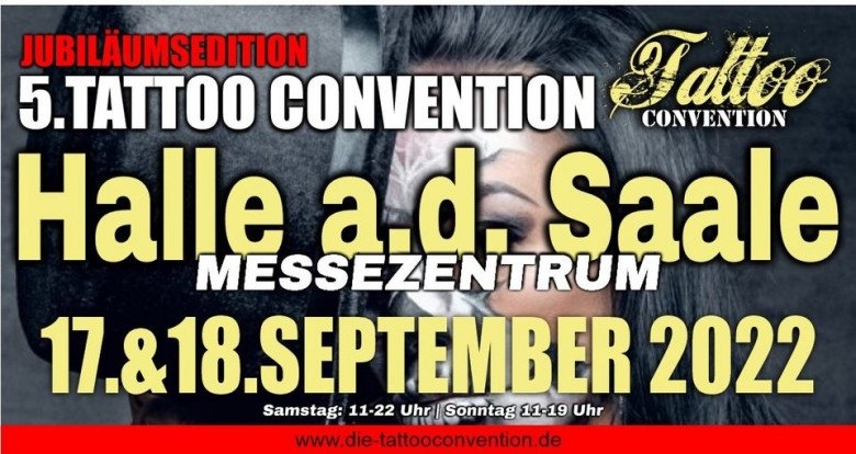 Hall an der Saale Tattoo Convention 2022 Hall an der Saale Tattoo Convention 2022