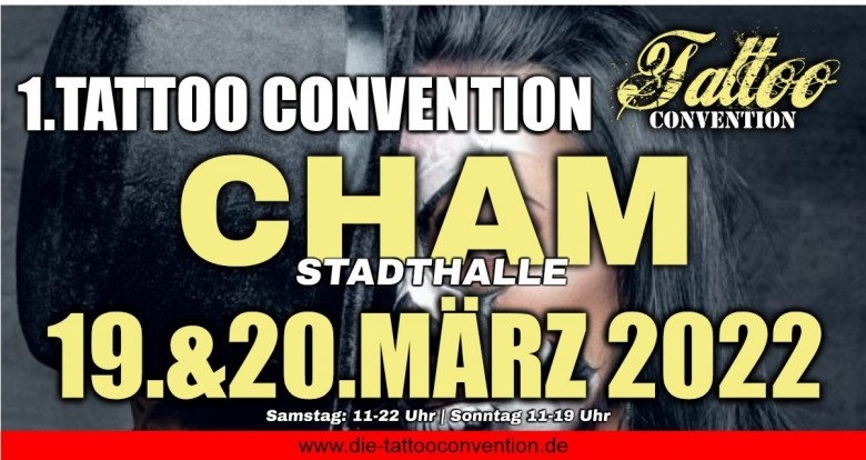 1. Cham Tattoo Convention 1. Cham Tattoo Convention
