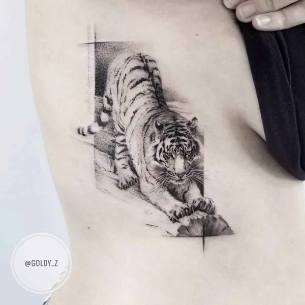 Realism tattoo by Zlata Kolomoyskaya in New York City