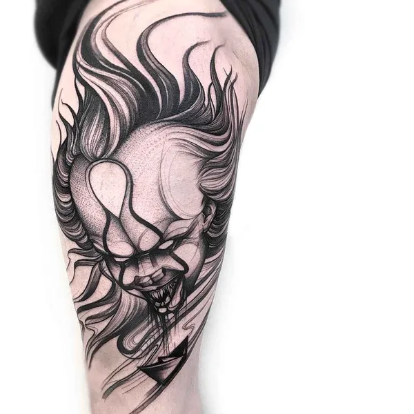 Графика tattoo by Frank Carrilho