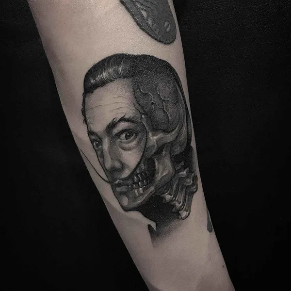 Author's Style tattoo by Gara in Seoul