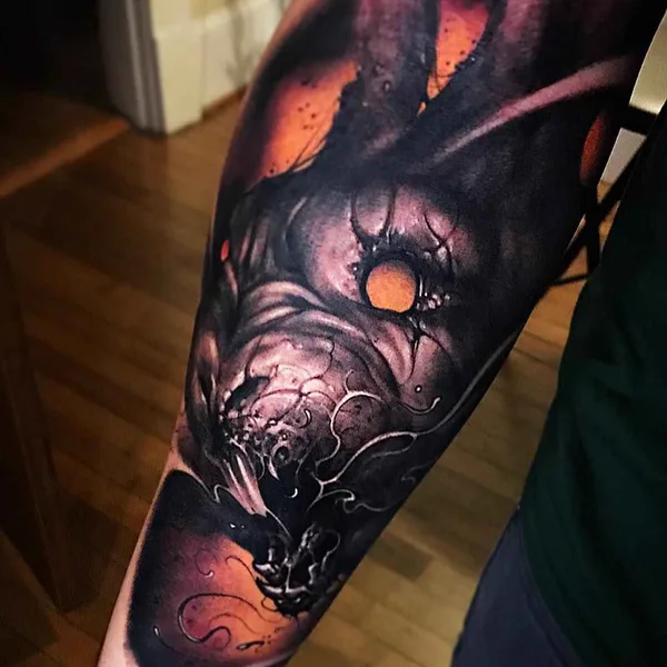 Author's Style tattoo by Brandon Herrera