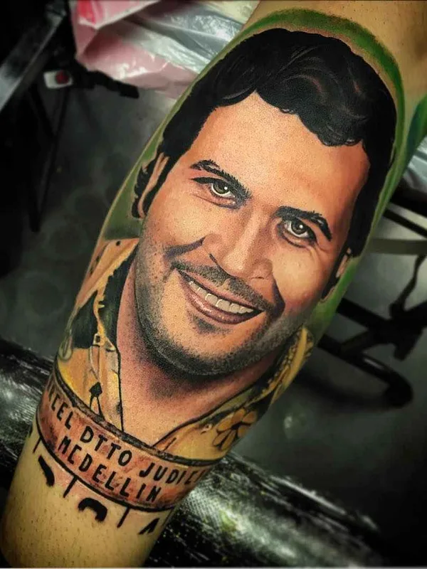 color realism tattoo on forearm #17551 | Tattoo Artist Roman Abrego