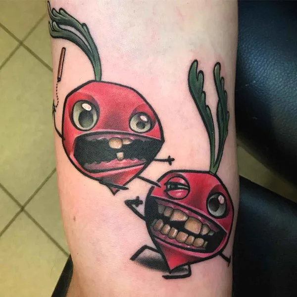 Author's Style tattoo by Josh Peacock