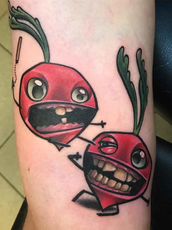 Author's Style tattoo by Josh Peacock