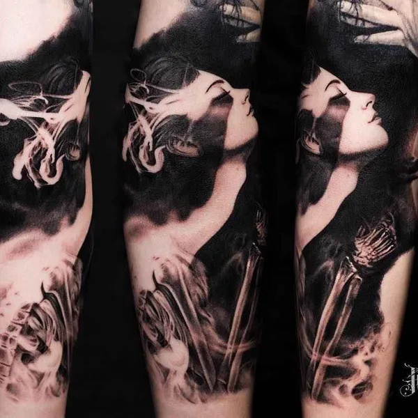 Author's Style tattoo by Илья Фоминых in Казань