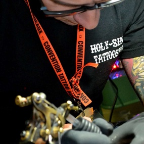 13th Bordeaux Tattoo Convention 2017 | 1-2 Апреля 2017