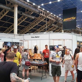 Moscow International Tattoo Week 2016