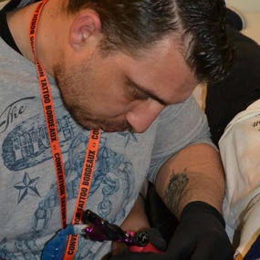 13th Bordeaux Tattoo Convention 2017 | 1-2 Апреля 2017