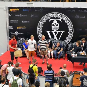 Moscow International Tattoo Week 2016