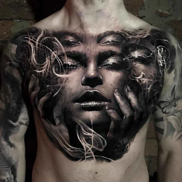 Author's Style tattoo by Jak Connolly