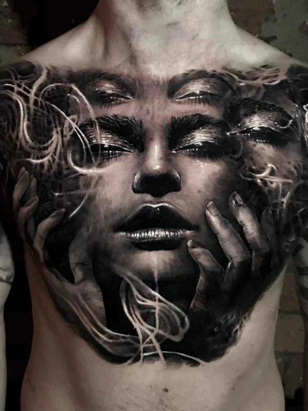 Author's Style tattoo by Jak Connolly