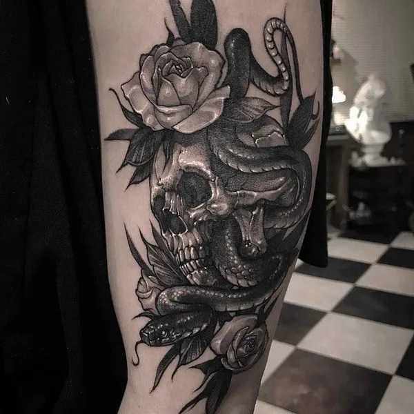 Author's Style tattoo by Gara in Seoul