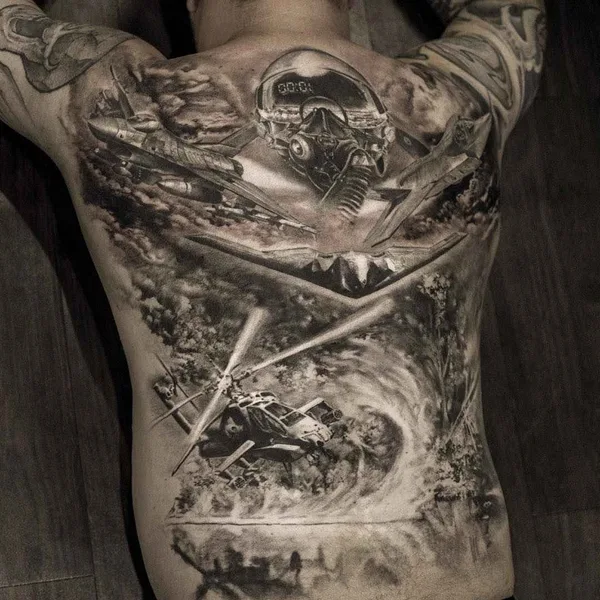 Авторская tattoo by Nikki Norberg in Göteborg