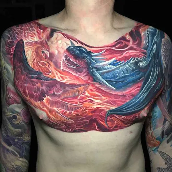 Realism tattoo by Boris in Wien